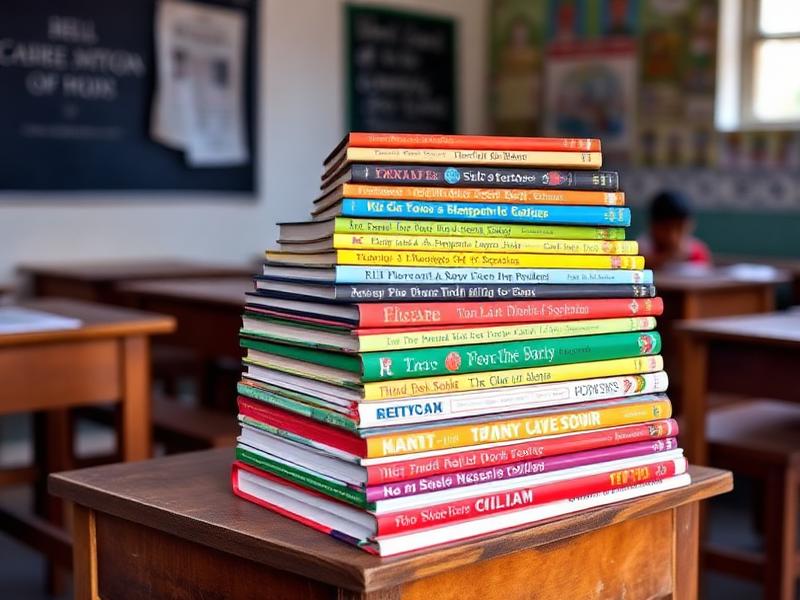 Secondary Textbooks Drive