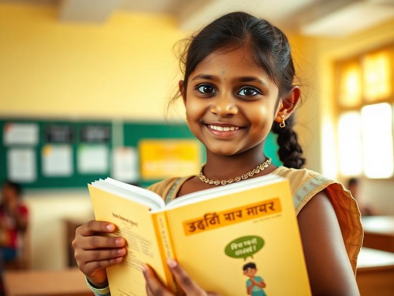 Hindi Readers for Class 3-5